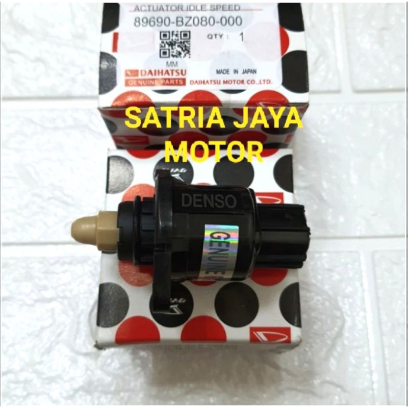 Jual ISC SENSOR ACUTUATOR DAIHATSU GRANDMAX LUXIO AGYA AYLA ORIGINAL ...