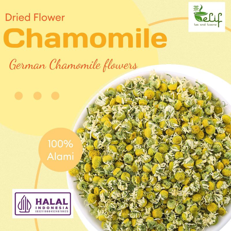 Jual ELIF TEA Big Pack Chamomile Grade 5A (AAAAA) | Shopee Indonesia