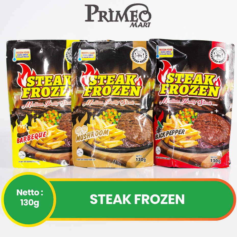 Jual Steak Frozen Paket Beef / Steak Komplit Kentang Sayuran 130gr ...