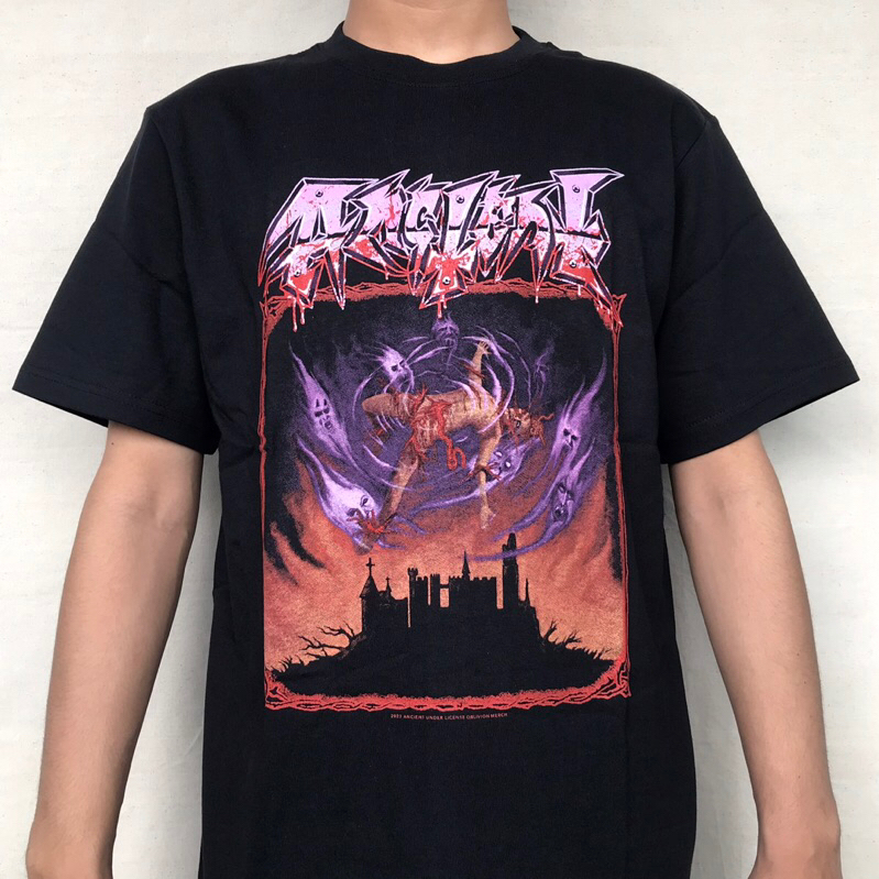 Jual Kaos Band ANCIENT - SPECTRAL PHANTASM Official Merchandise ...