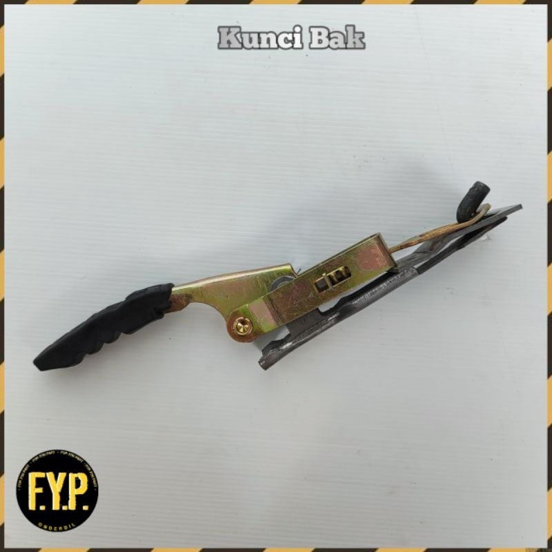 Jual Handle Tuas Pengunci Kunci Bak Belakang Motor Viar Kaisar Jialing ...