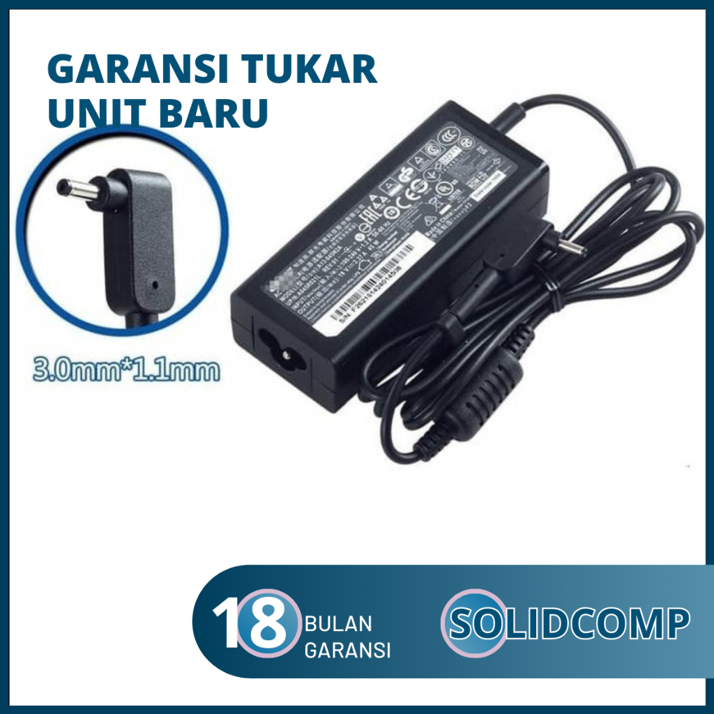 Cable Alimentation KINPOWER DC Jack Connecteur Alimentation Compatible Avec Acer Aspire 3 A314-22 A314-35 Pile A 23