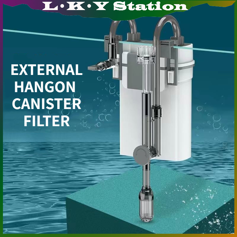 Jual External Canister Aquarium Filter / Filter Aquarium Hanging Filter