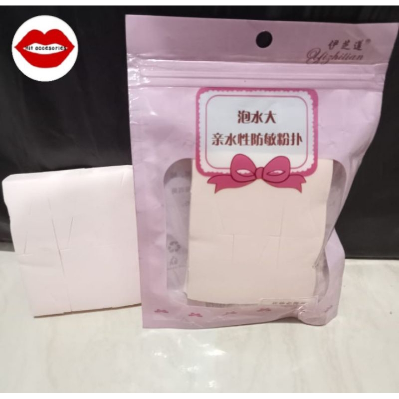 Jual SPONGE SPONS ALAS BEDAK FONDATION 32 POTONG PUFF | Shopee Indonesia