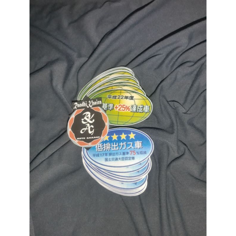 Jual sticker emisi mobil CBU (JDM) | Shopee Indonesia