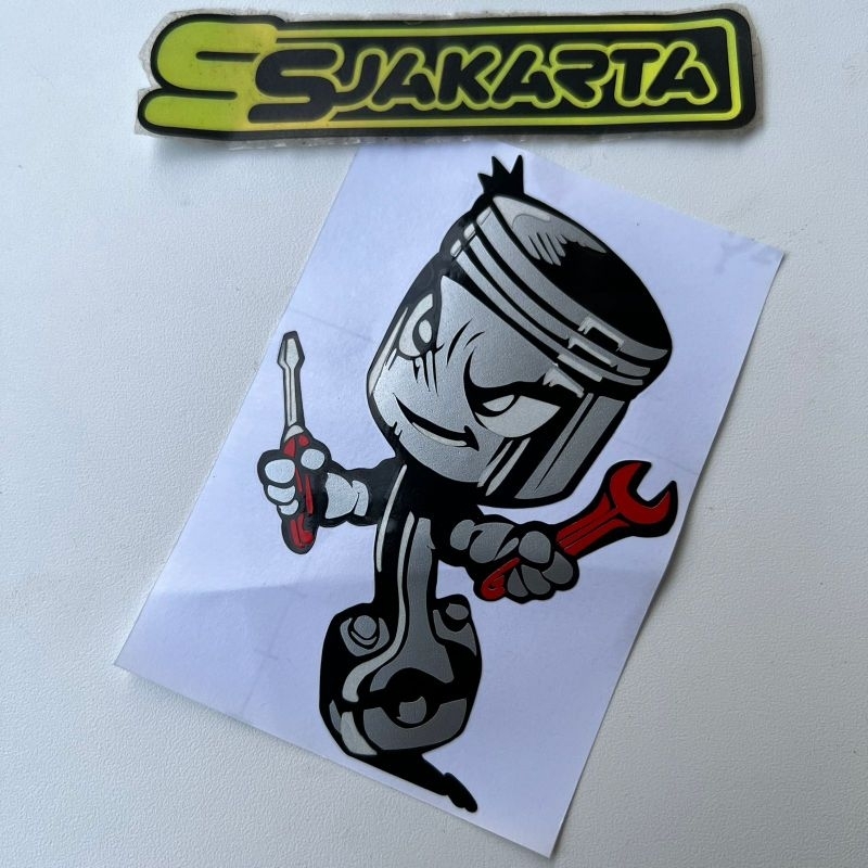 Jual Stiker Sticker PISTON cutting Shopee Indonesia