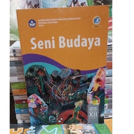 Jual Buku Seni budaya kelas XII/12/3 sma edisi revisi 2018 semester 2 ...