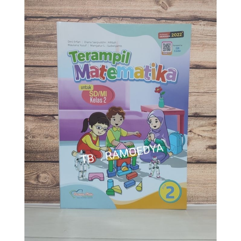 Jual Buku Terampil Matematika SD/MI Kelas II Kurikulum Merdeka Pustaka ...