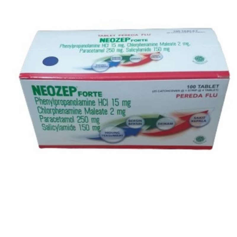 Jual NEOZEP 1 BOX ISI 25 STRIP | Shopee Indonesia
