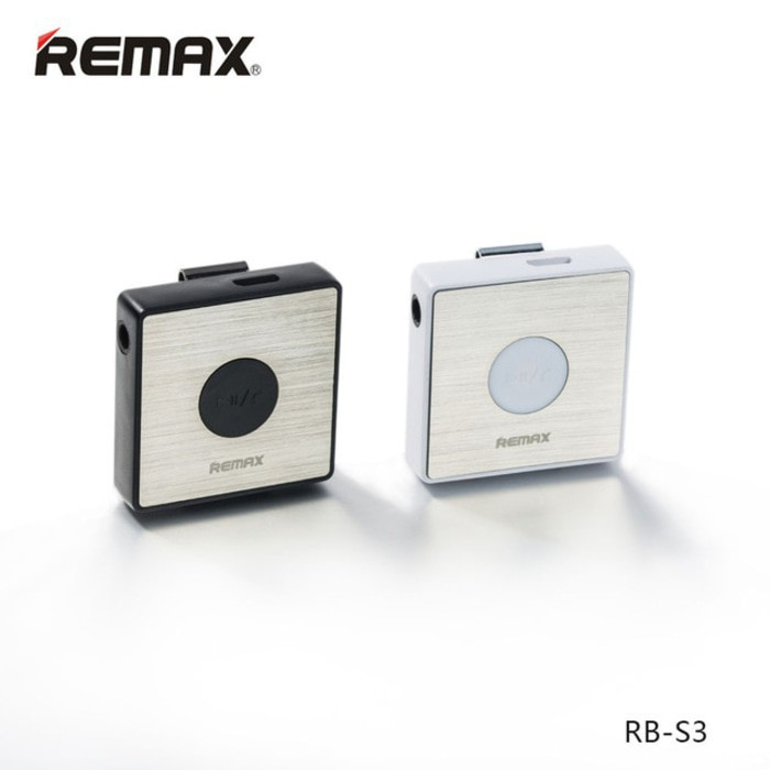 Jual REMAX BT4.1 Clip-on Bluetooth Earphone Audio Receiver Adapter RB ...