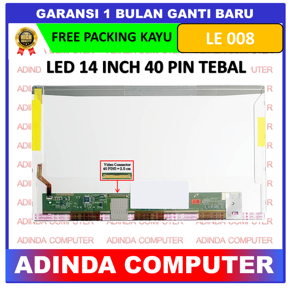 Jual LED LCD Layar Screen Acer Aspire 4732 4732Z 4741 4741Z 4741G