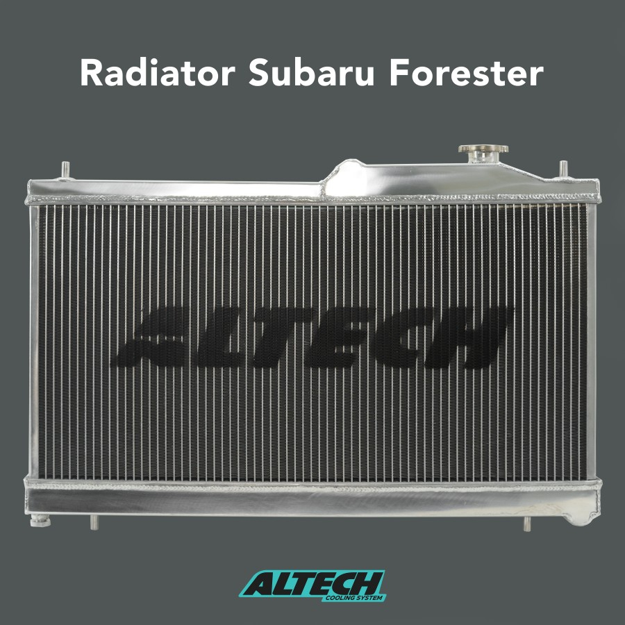 Jual RADIATOR ALTECH ALUMUNIUM SUBARU FORESTER SH EJ25 TURBO 2008 ...