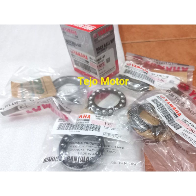 Jual KOMSTIR SET R15 VVA V3 MT15 MT 15 XSR VIXION R 155 ORIGINAL YGP ...