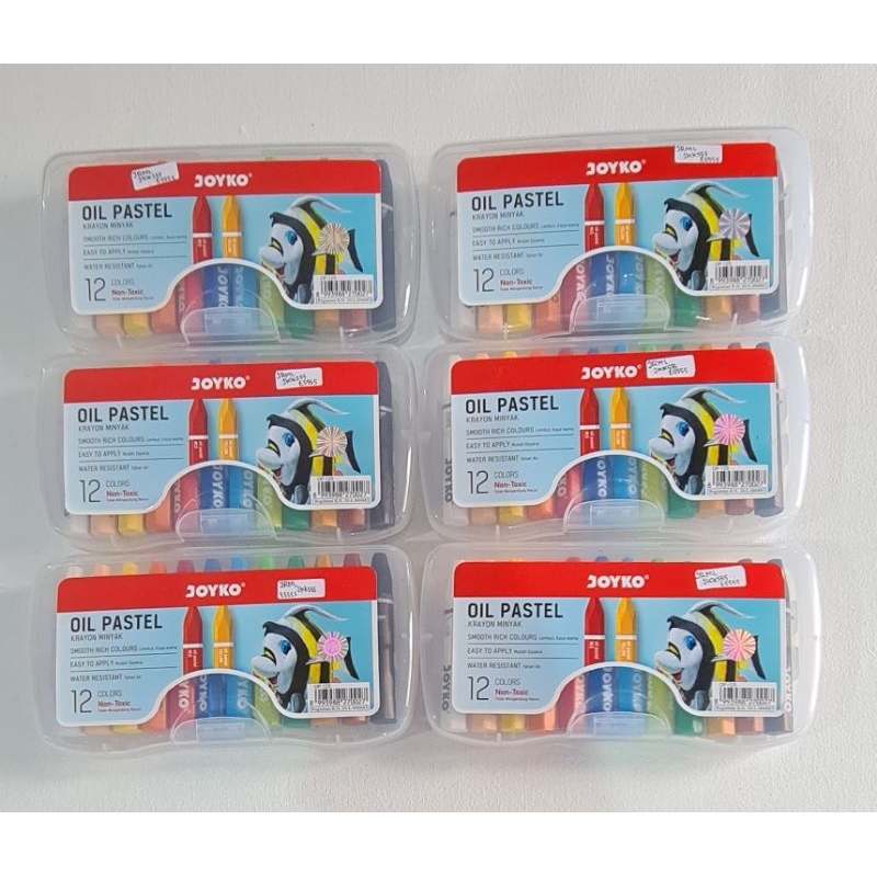 Jual Krayon / Crayon Joyko 12 warna Shopee Indonesia