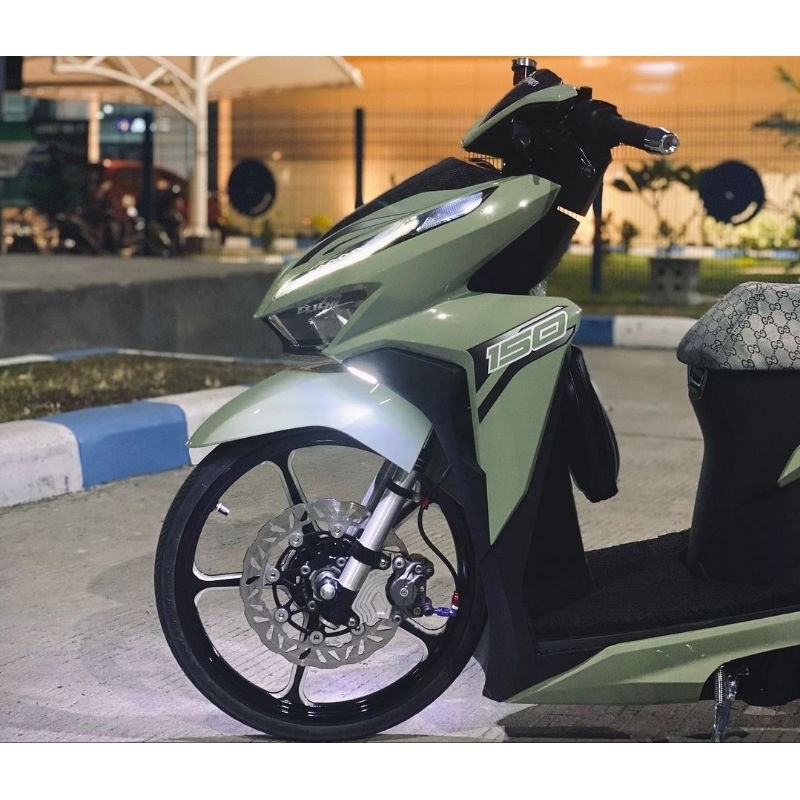 Jual Stripping Honda Vario Led New Motif Click Simpel