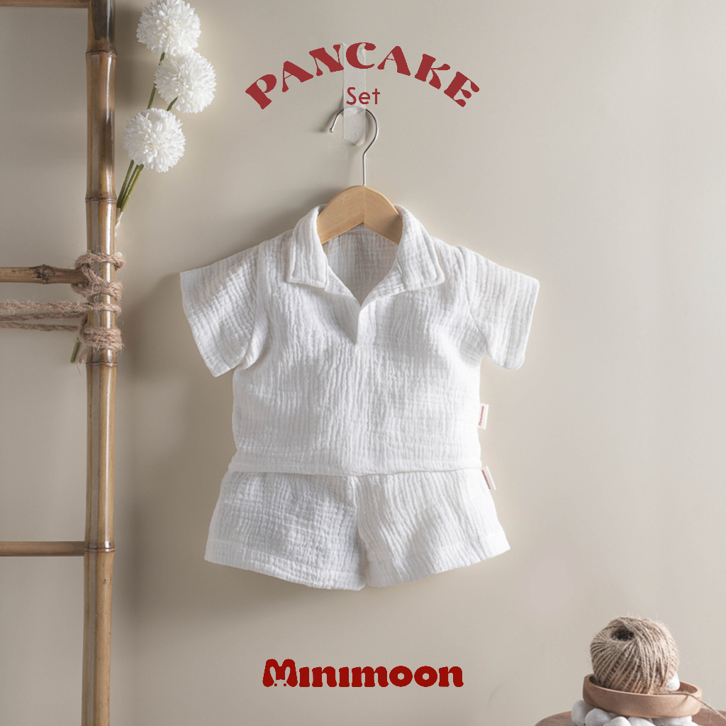 Jual PANCAKE BABY SET (Set bayi self manufactured high quality