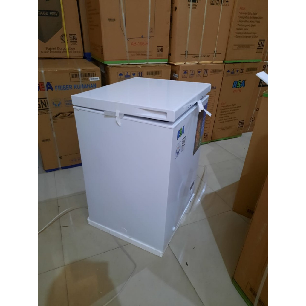 Jual CHEST FREEZER RSA By GEA CF 160 Cooler Box 144 Liter Low Watt ...