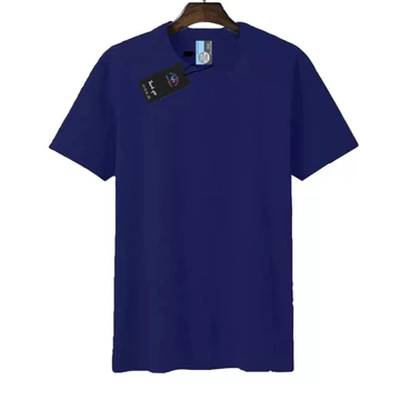 Kaos Polos Oblong Pria Dewasa Lengan Pendek Cotton Combed 30S Premium M L Xl Xxl