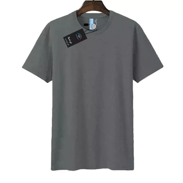 Kaos Polos Oblong Pria Dewasa Lengan Pendek Cotton Combed 30S Premium M L Xl Xxl