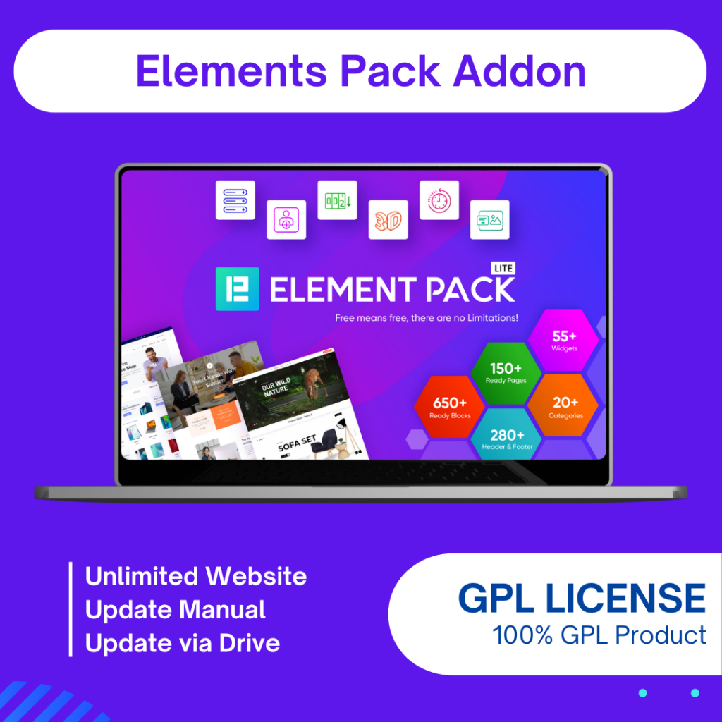 Jual Plugin Element Pack Pro Wordpress | Shopee Indonesia