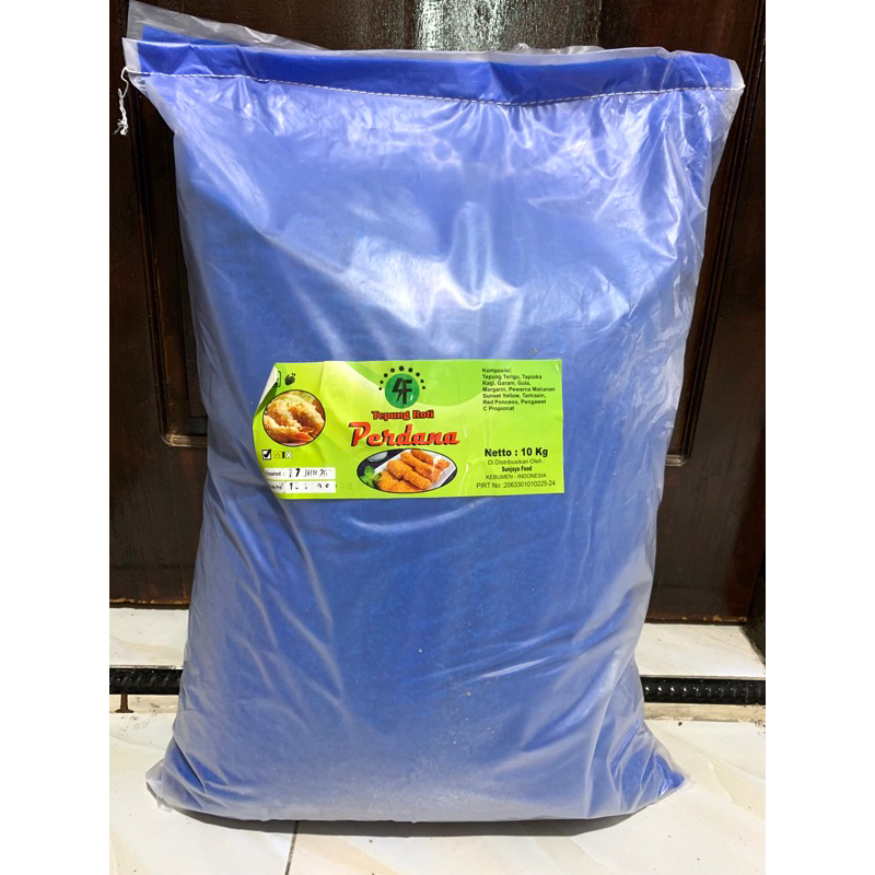 Jual Tepung panir berat bersih 10kg | Shopee Indonesia