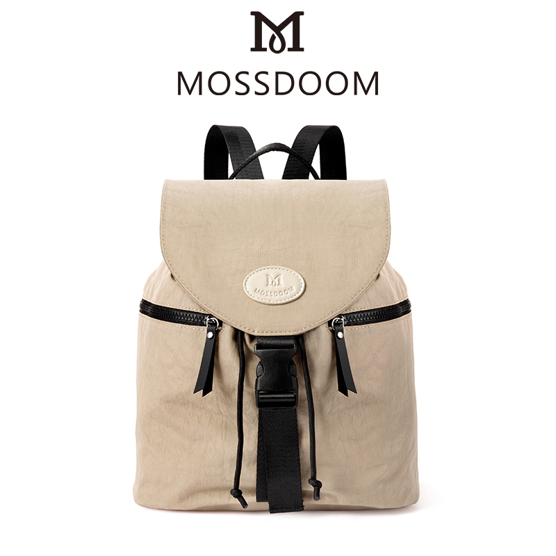 Jual MOSSDOOM Tas Ransel Wanita Backpack Tas Sekolah Water Resistant