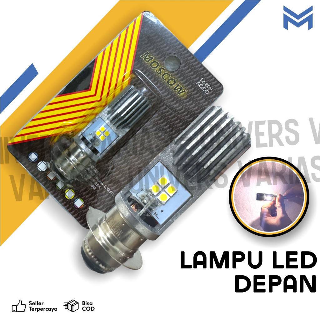 Jual LAMPU LED /LAMPU LED M2A M2B UTAMA MOTOR H6 AC DC AYOTO ORIGINAL ...