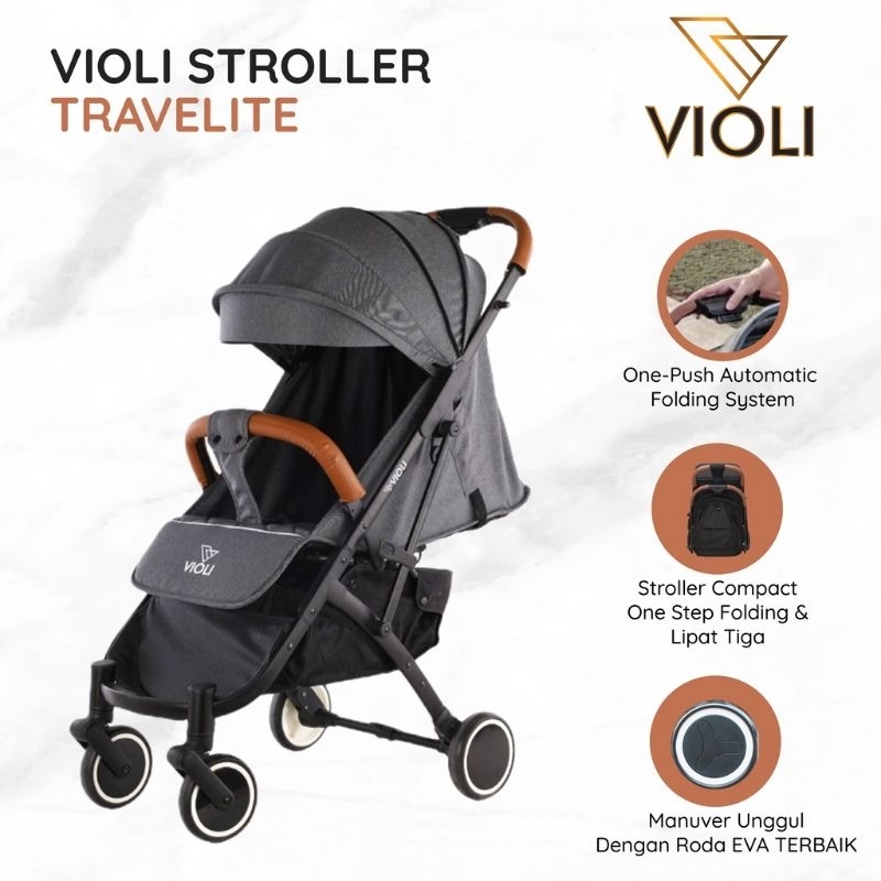 Harga stroller clearance shopee