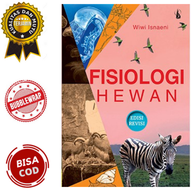 Jual Buku Fisiologi Hewan Edisi Revisi - Wiwi Isnaeni | Shopee Indonesia