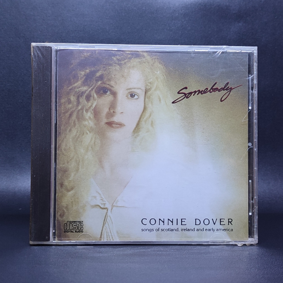 Jual CD CONNIE DOVER - SOMEBODY & IF EVER I RETURN IMPORT