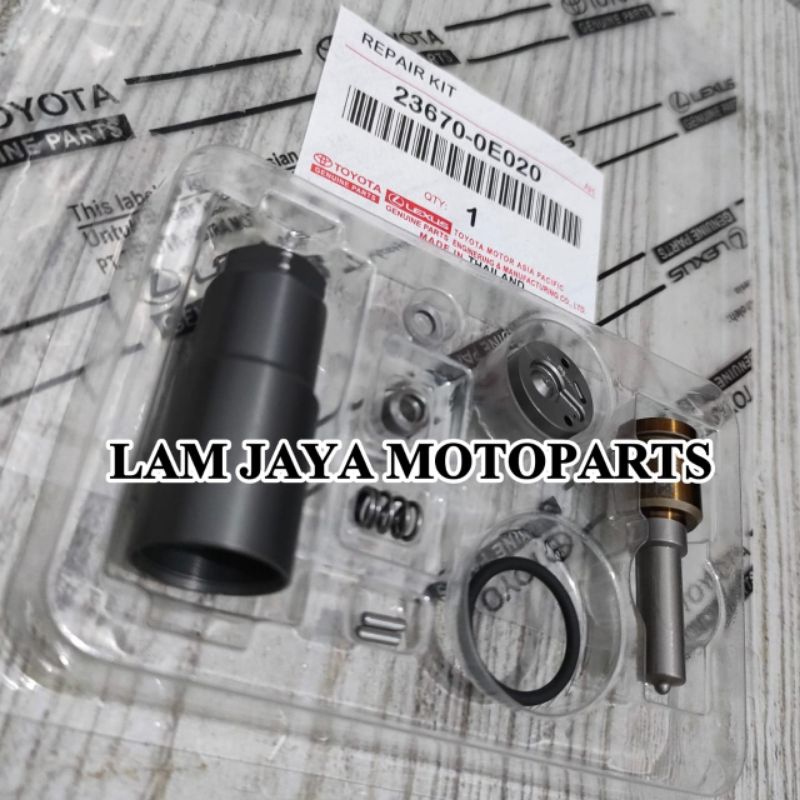 Jual REPAIR KIT INJECTOR HILUX REVO INNOVA REBORN FORTUNER VRZ 2GD ISI ...