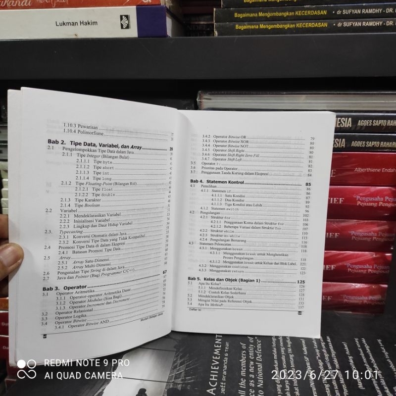 Jual BUKU ORIGINAL Mudah Belajar Java Edisi Revisi tanpa CD bekas ...