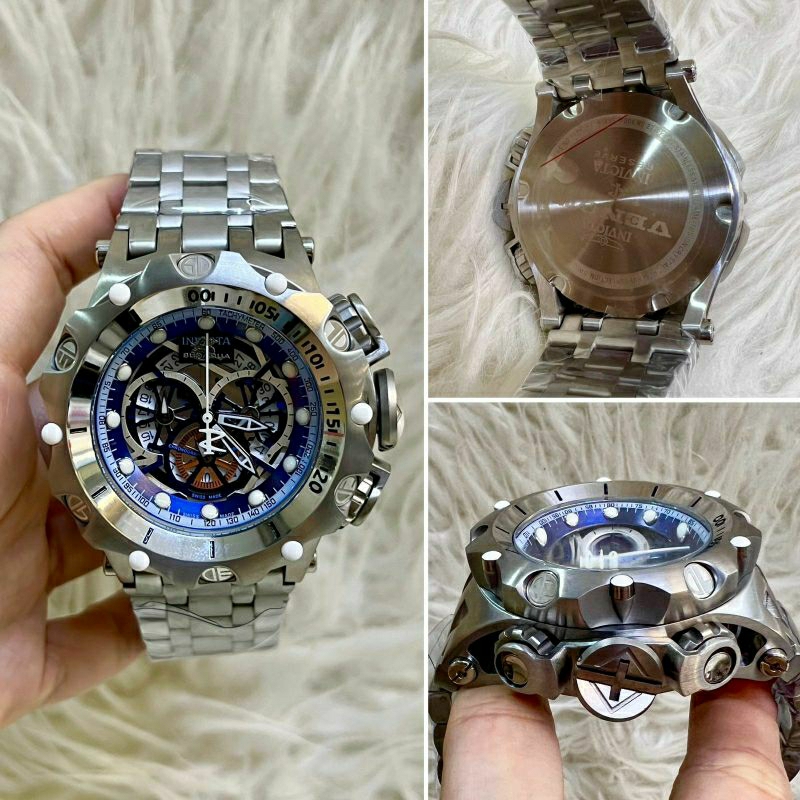 INVICTA 腕時計 クォーツ スイスムーブメント VENOM 46199