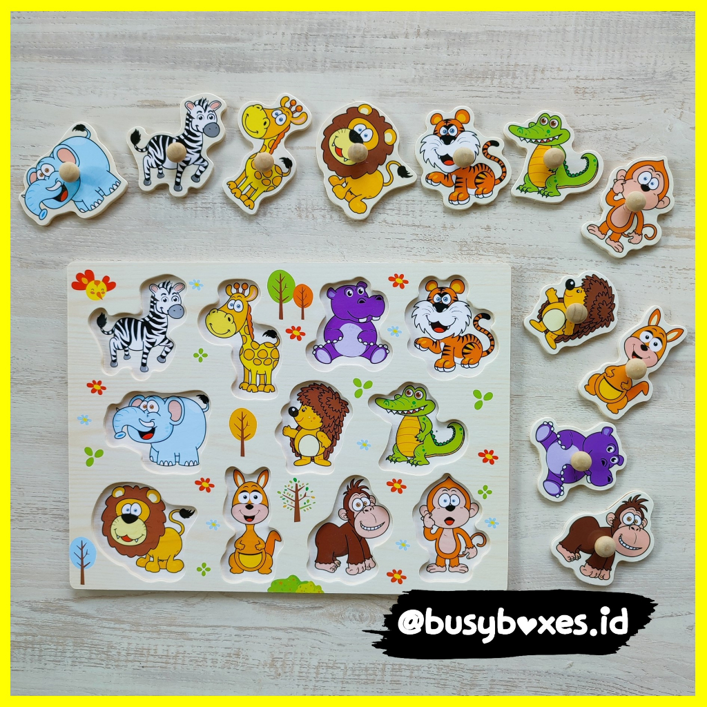 Jual Busyboxes.id Mainan anak edukasi anak 1 2 3 tahun laki laki