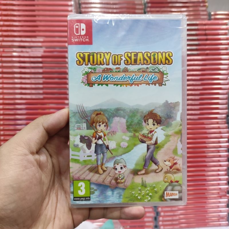 Jual SOS STORY OF SEASONS A Wonderful Life Nintendo Switch | Shopee ...