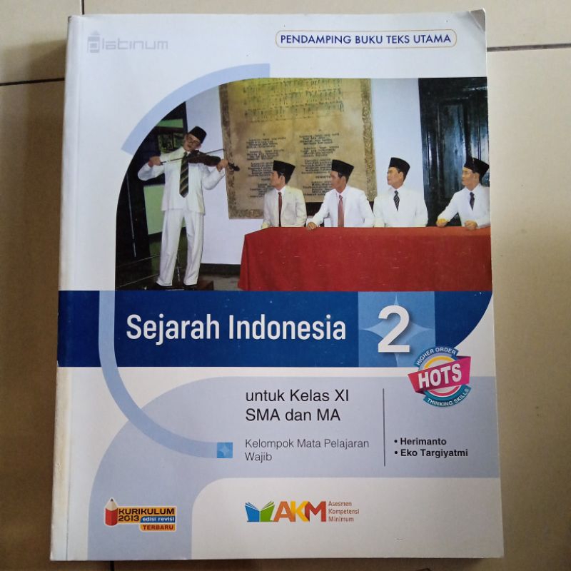 Jual SEJARAH INDONESIA SMA KELAS XI PLATINUM | Shopee Indonesia