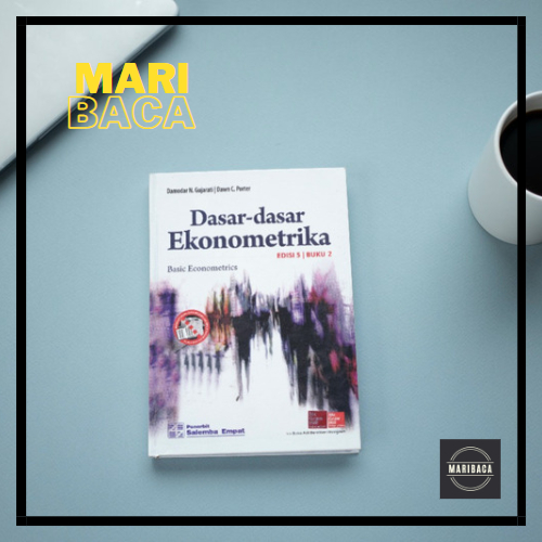 Jual Dasar-Dasar Ekonometrika Edisi 5 Buku 2 - Damodar N. Gujarati ...