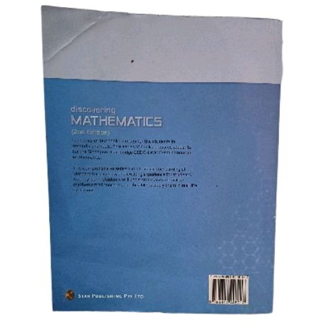 Jual discovering MATHEMATICS 2B 2nd Edition Chow Wai Keung Star ...