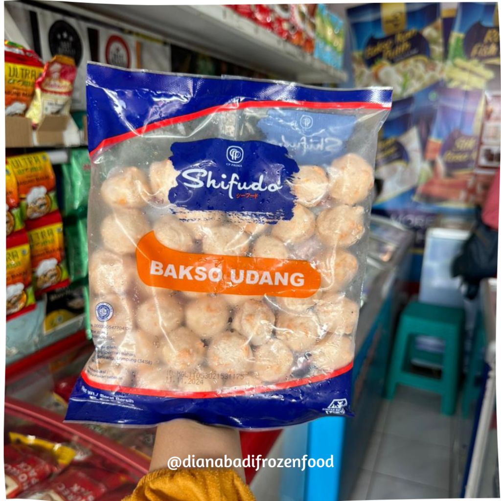 Jual Shifudo Bakso Udang 500gr Shopee Indonesia