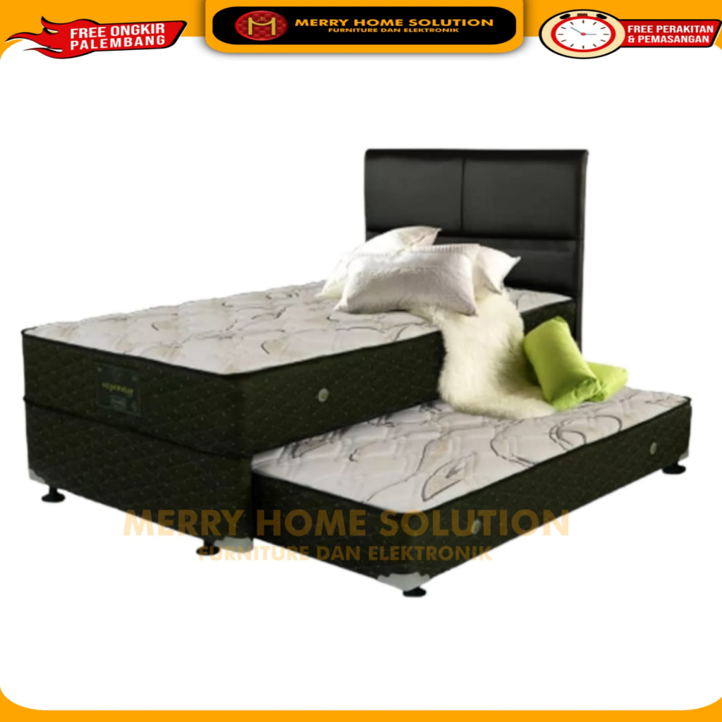 Jual Springbed sorong kasur anak matras elite serenity 2 in 1 superstar ...