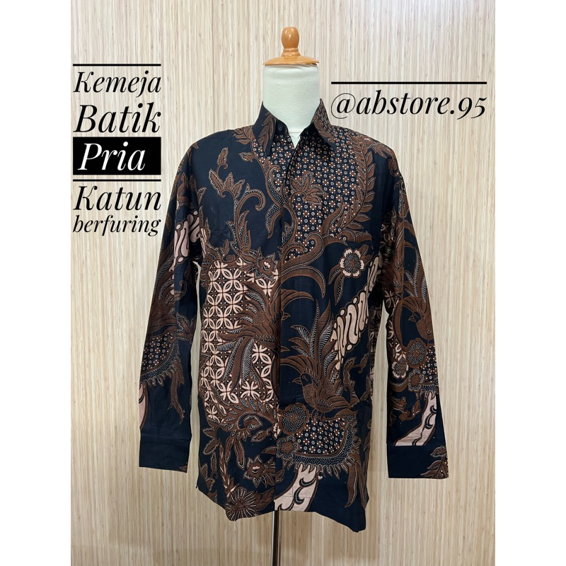 Jual Kemeja Batik Pria (lengan Panjang) | Shopee Indonesia