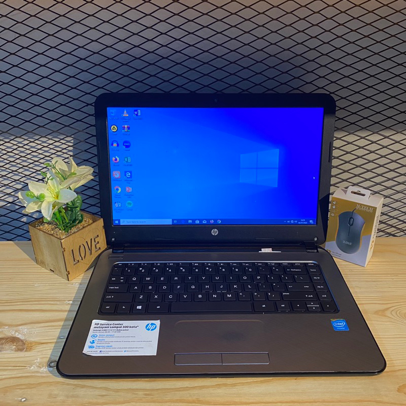 Jual HP TPN C116 INTEL CELERON N2840 RAM 2 GB HDD 500 GB GARANSI 1 