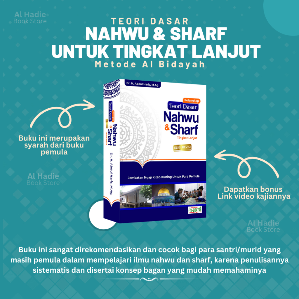 Jual Metode Al Bidayah - PELENGKAP TEORI DASAR NAHWU & SHARF TINGKAT ...