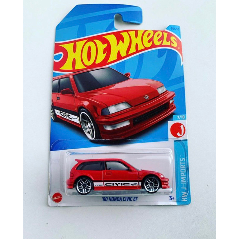 Jual HOTWHEELS ‘95 HONDA CIVIC EF NISSAN SKYLINE GTR-32 GODZILLA LBWK ...