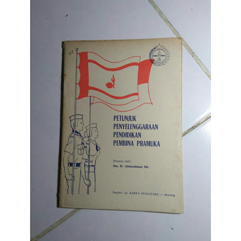 Jual Buku Petunjuk Penyelenggaraan Pendidikan Pembina Pramuka | Shopee ...