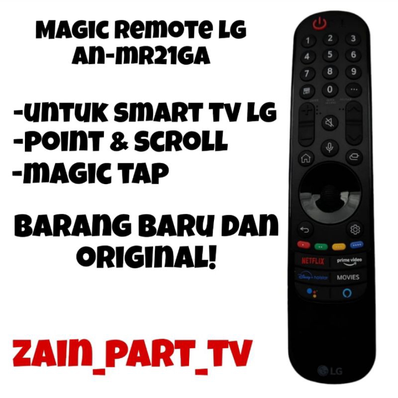 Jual LG MAGIC REMOTE SMART TV LG AN-MR21GA | Shopee Indonesia