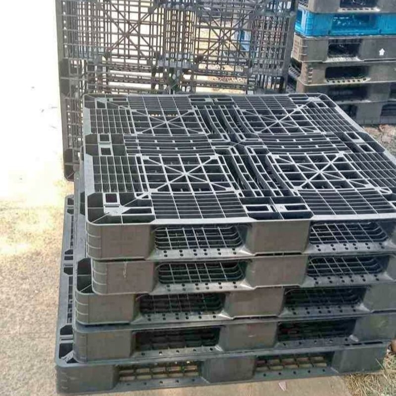 Jual Pallet Plastik Ukuran 1100x1100x120 Mm Pallet Plastik Bekas Shopee Indonesia 0944