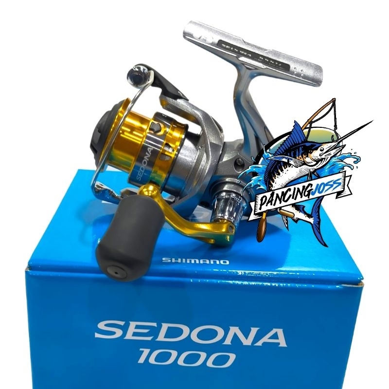 Reel Shimano Sedona 1000 Fi Original Garansi Resmi Shimano