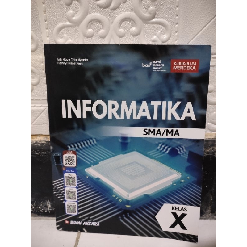 Jual Buku Paket Informatika Kls 10 Kurikulum Merdeka | Shopee Indonesia