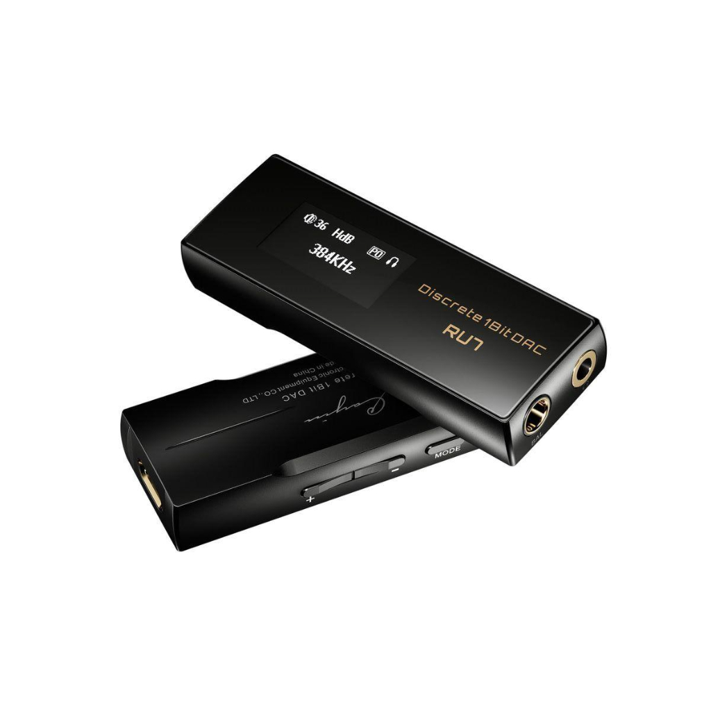 Jual Cayin Ru7 RU 7 Portable Hi-Fi Discrete 1-Bit USB Dongle DAC AMP ...